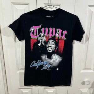 2Pac California Love Black Shirt